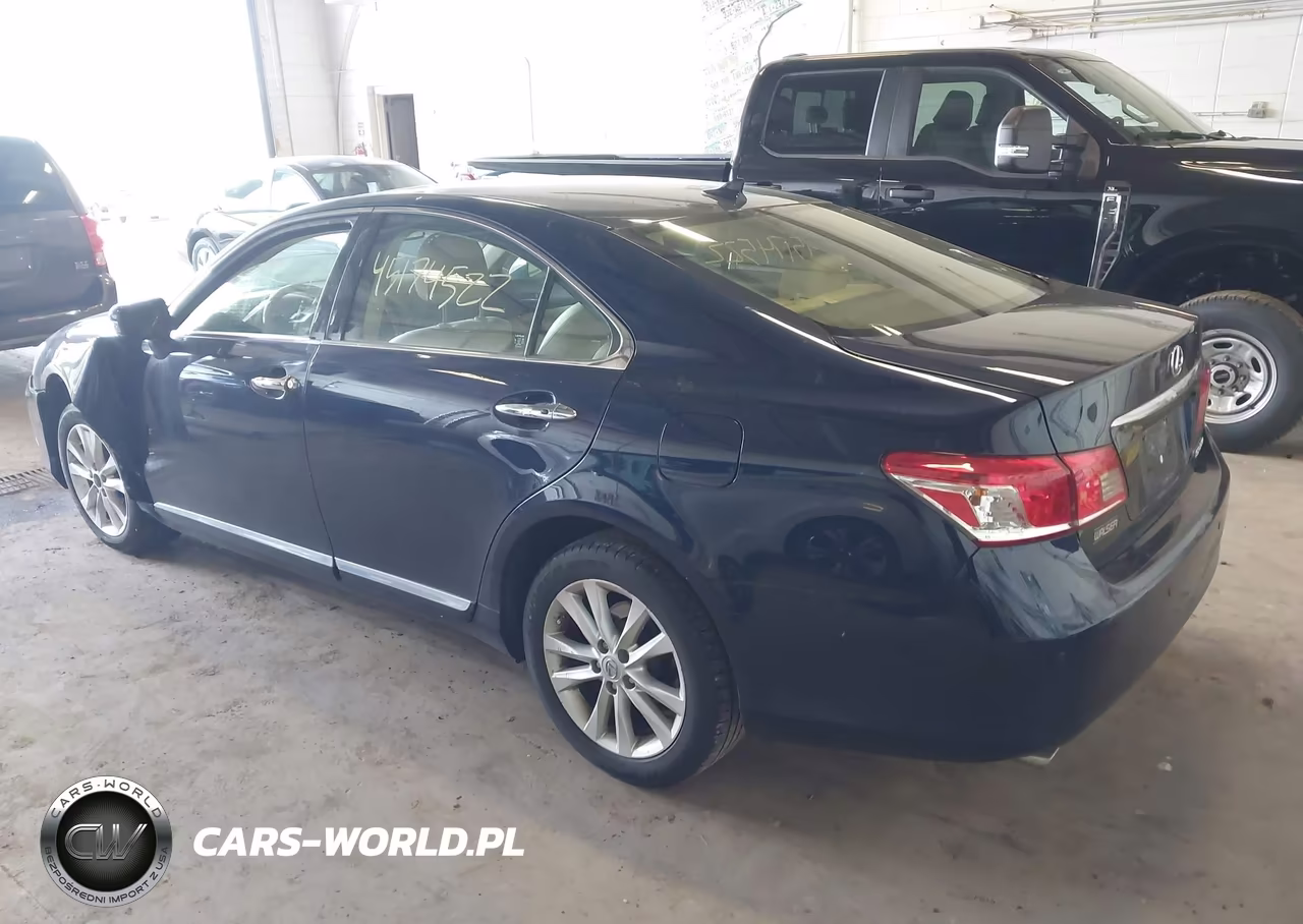 2012 Lexus Es 350 VIN:JTHBK1EG1C2507186 - 3