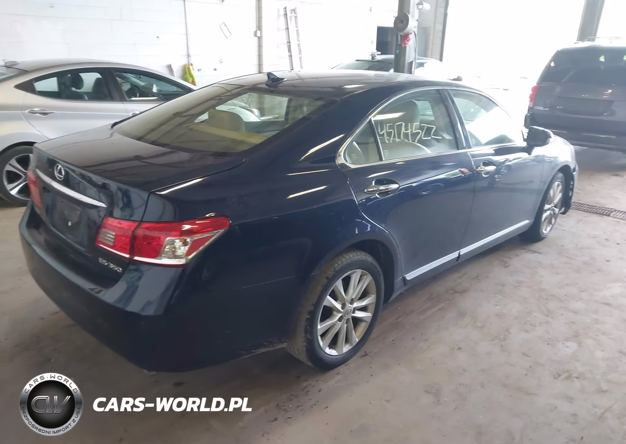 2012 Lexus Es 350 VIN:JTHBK1EG1C2507186 - 4