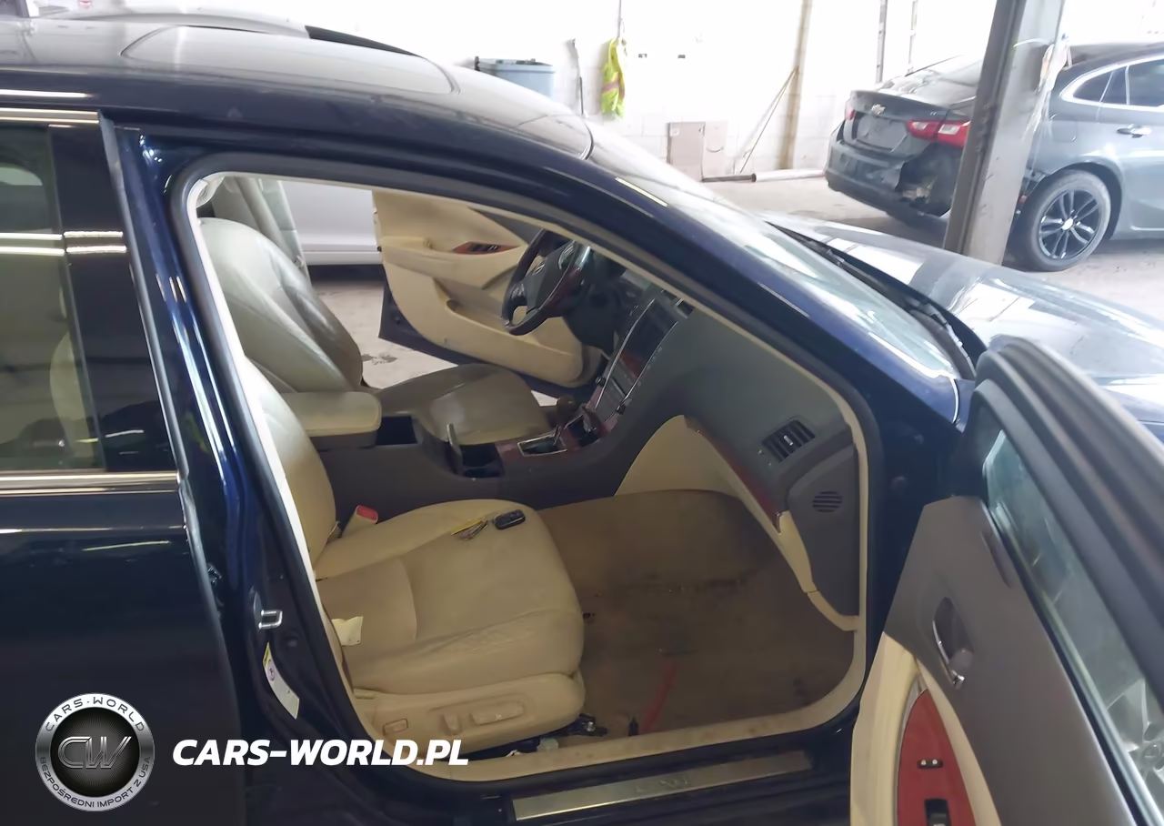 2012 Lexus Es 350 VIN:JTHBK1EG1C2507186 - 5
