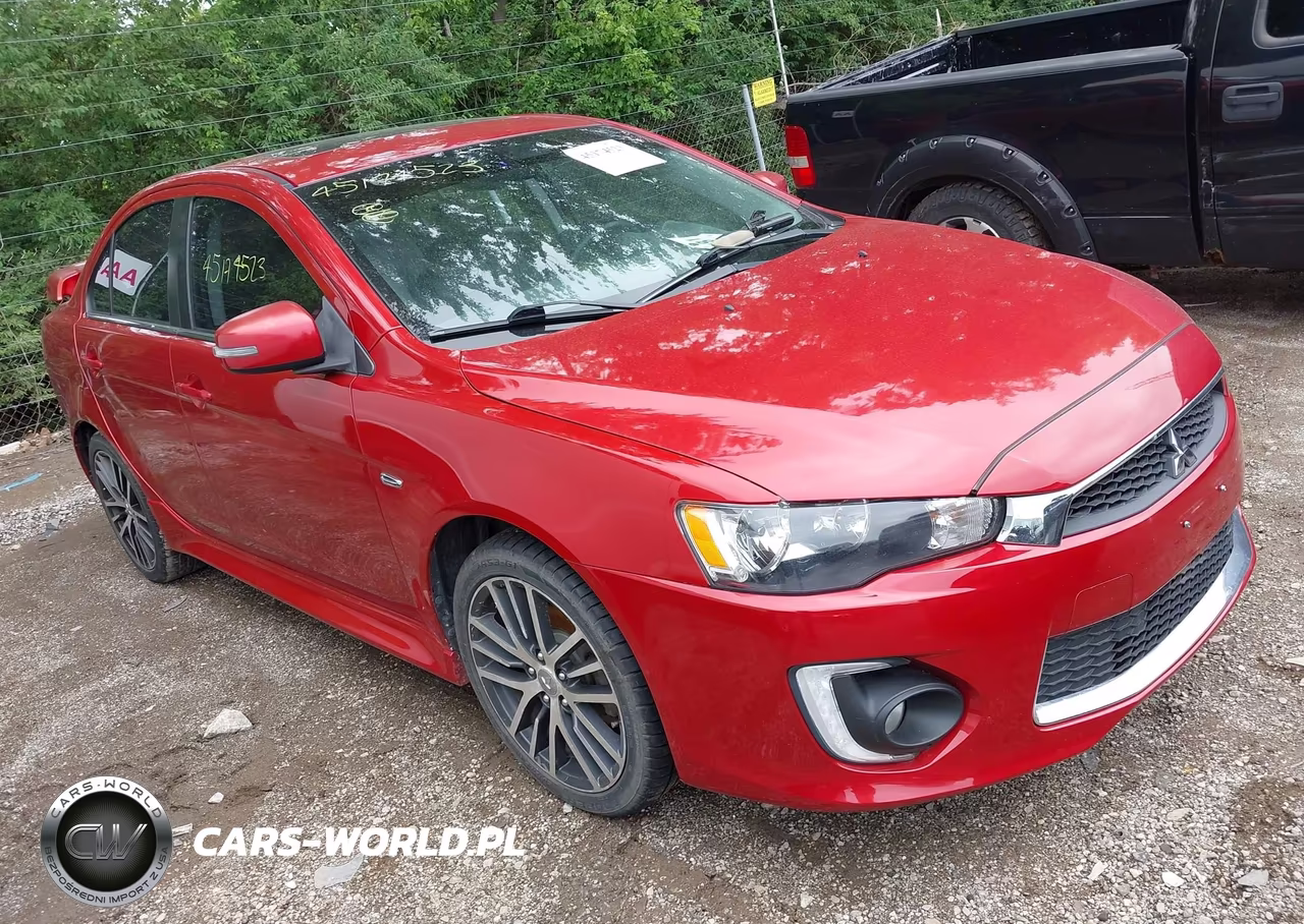 2016 Mitsubishi Lancer Gt – zdjęcie 1 z 12