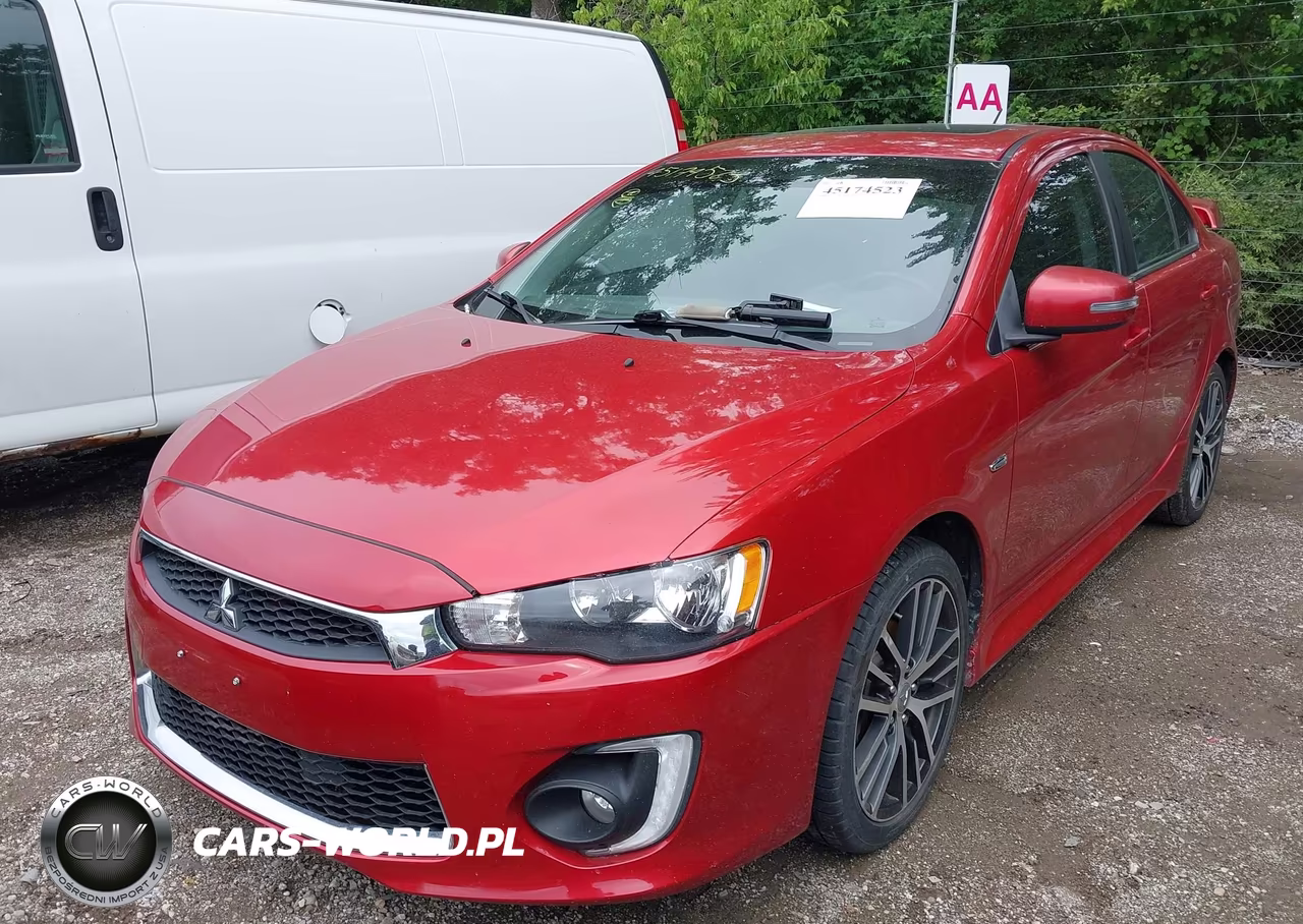 2016 Mitsubishi Lancer Gt VIN:JA32U8FW5GU006241 - 2