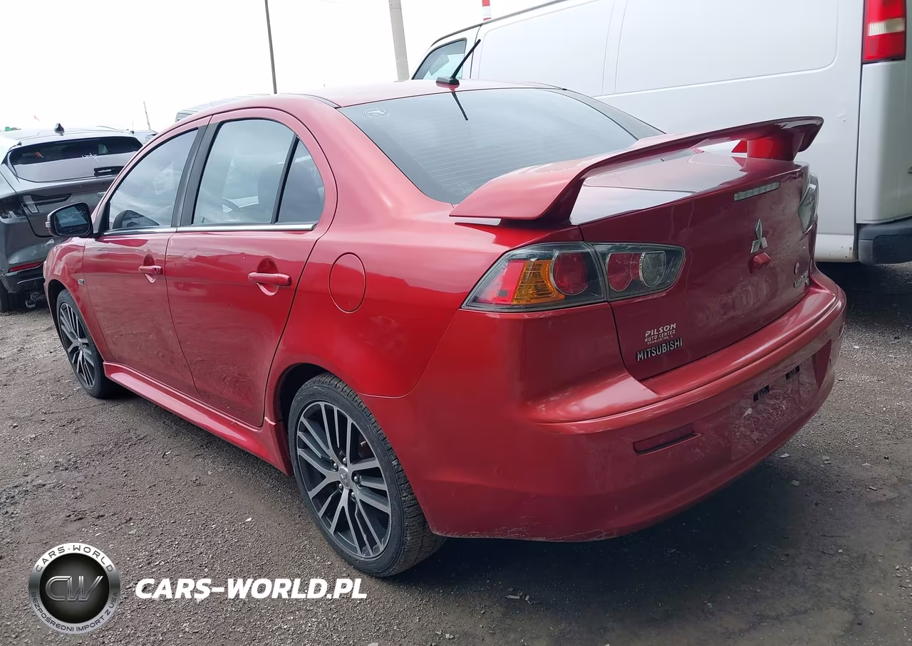 2016 Mitsubishi Lancer Gt VIN:JA32U8FW5GU006241 - 3
