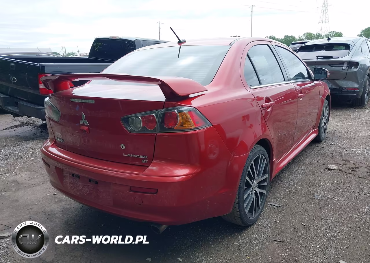 2016 Mitsubishi Lancer Gt VIN:JA32U8FW5GU006241 - 4