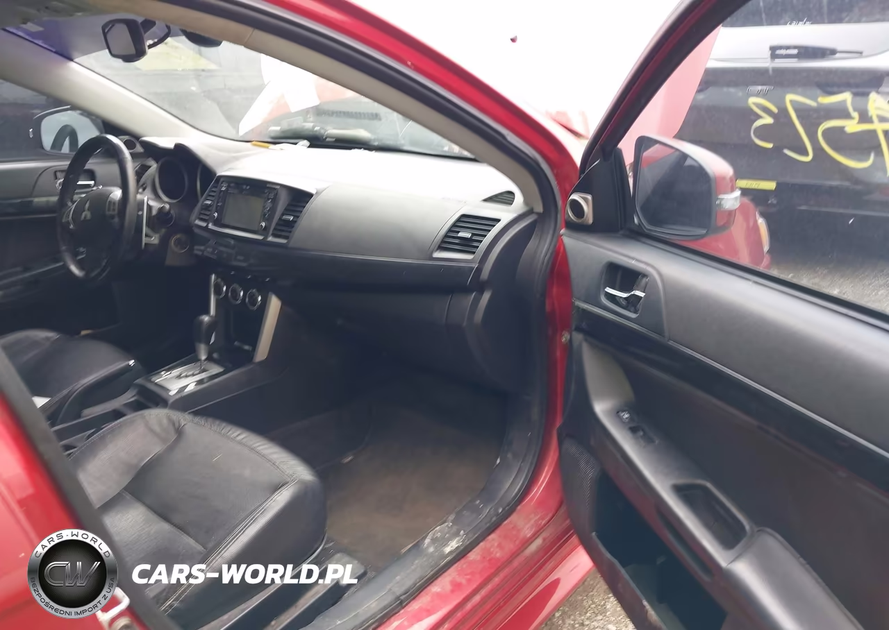 2016 Mitsubishi Lancer Gt VIN:JA32U8FW5GU006241 - 5