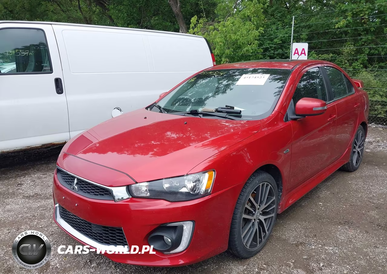 2016 Mitsubishi Lancer Gt VIN:JA32U8FW5GU006241 - 6