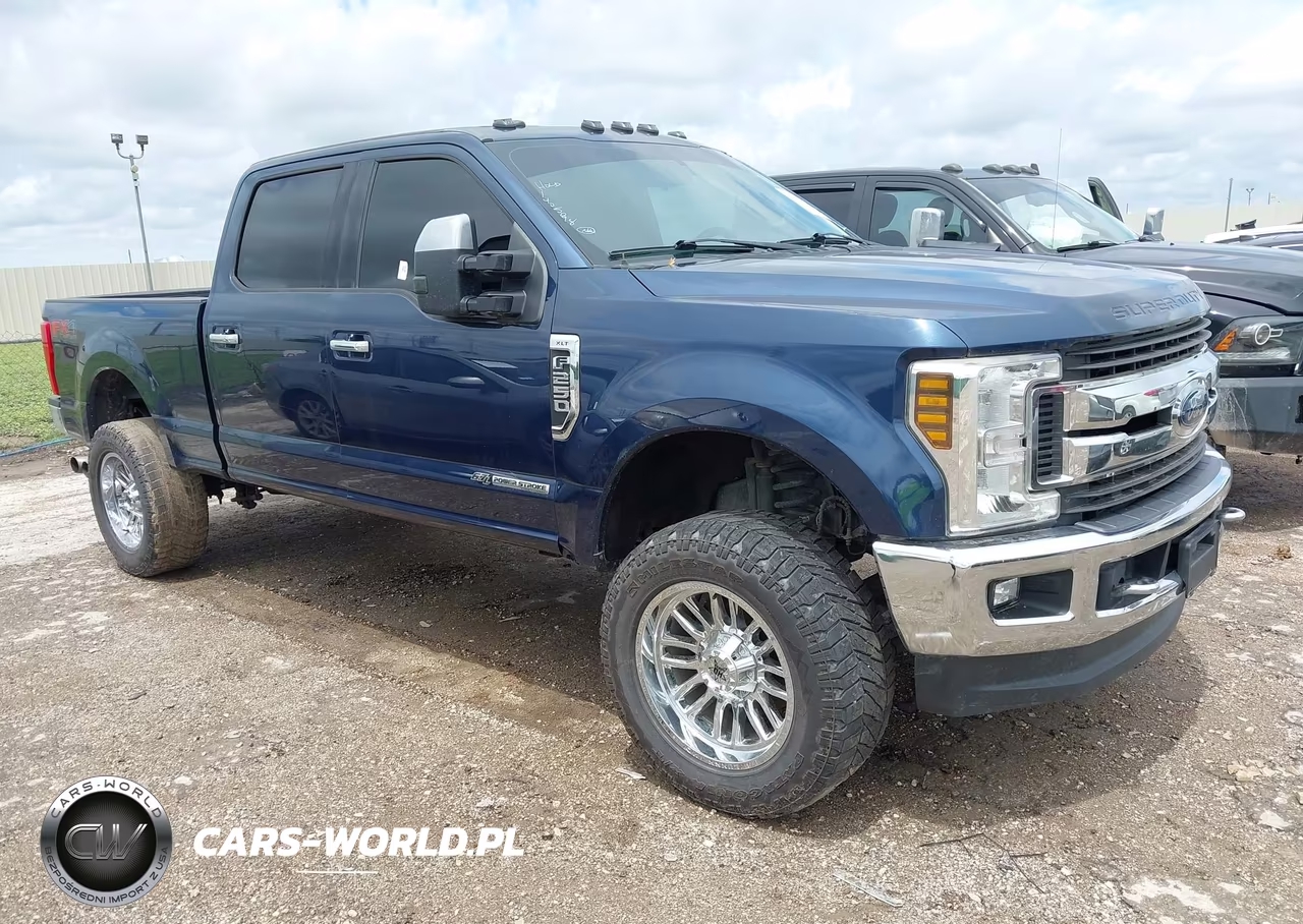 2018 Ford F-250 Xlt