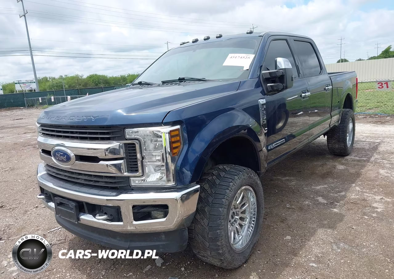 2018 Ford F-250 Xlt VIN:1FT7W2BT8JEC90668 - 2