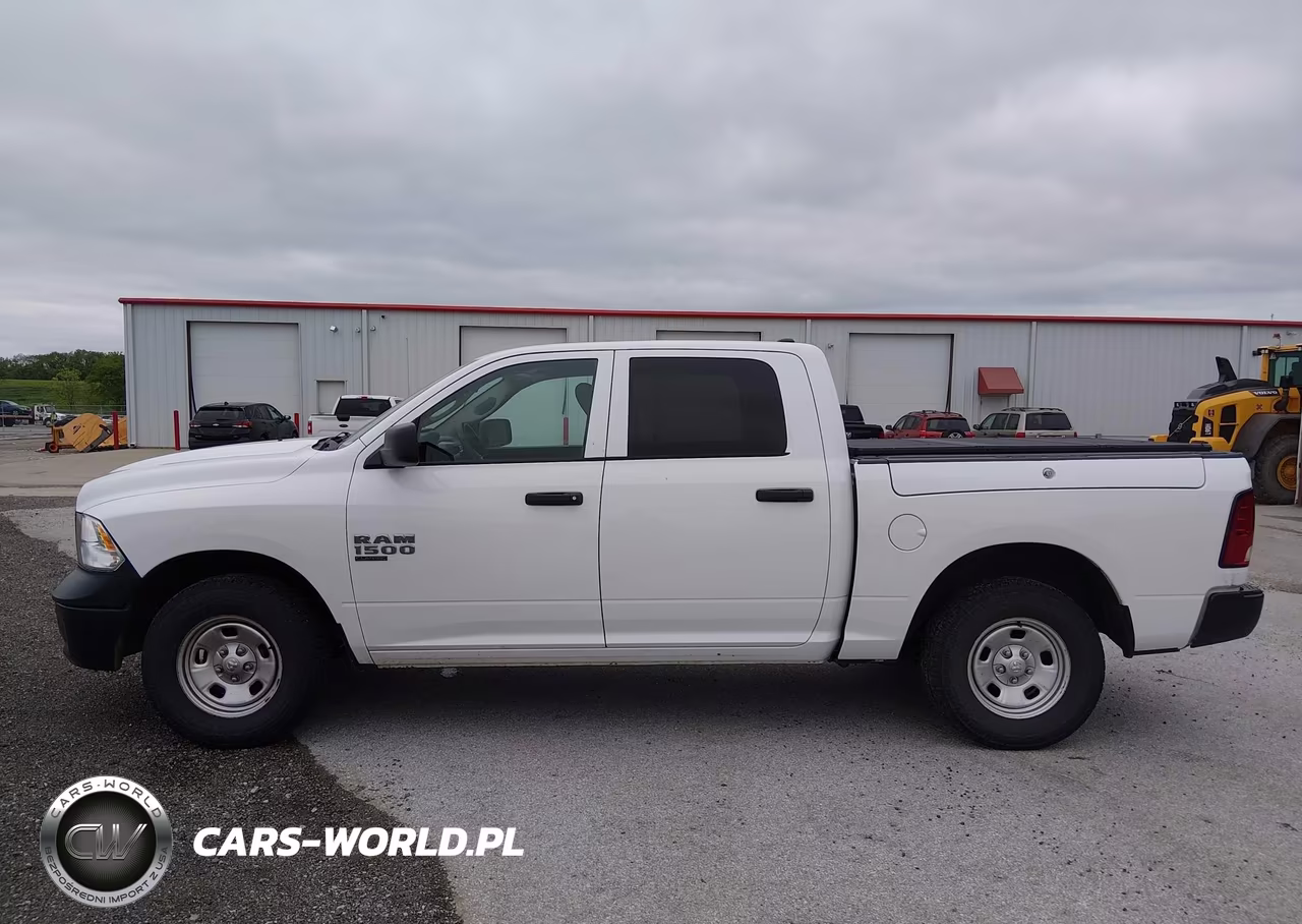 2020 Ram 1500 Classic Tradesman 4X4 5'7 Box VIN:1C6RR7KG4LS153500 - 19