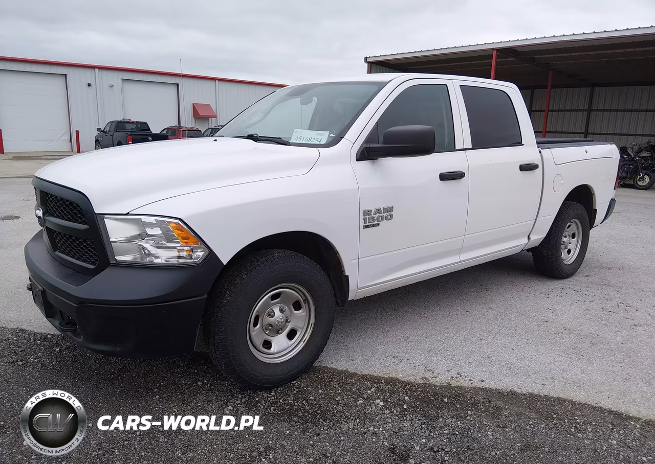 2020 Ram 1500 Classic Tradesman 4X4 5'7 Box VIN:1C6RR7KG4LS153500 - 2