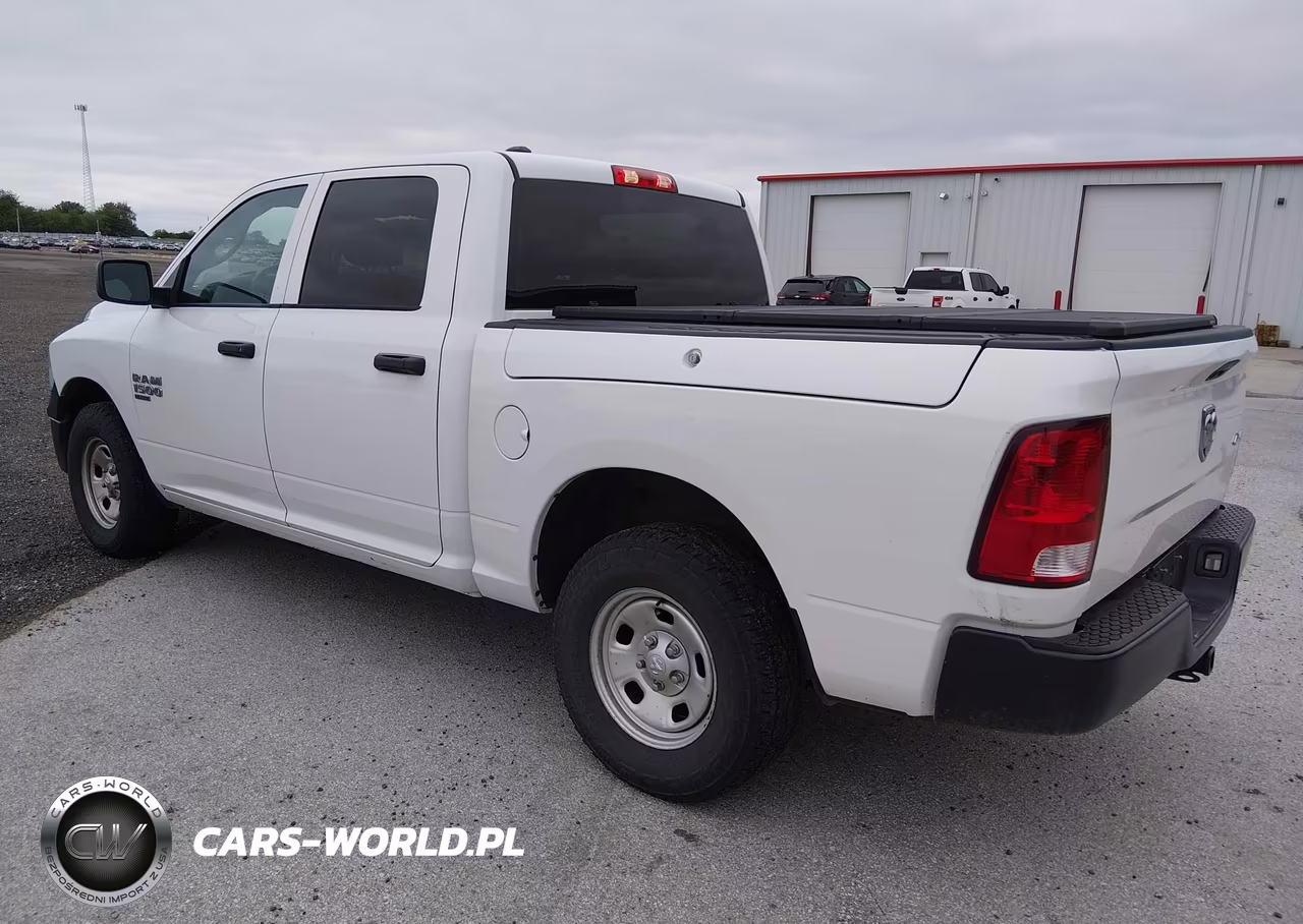 2020 Ram 1500 Classic Tradesman 4X4 5'7 Box VIN:1C6RR7KG4LS153500 - 3