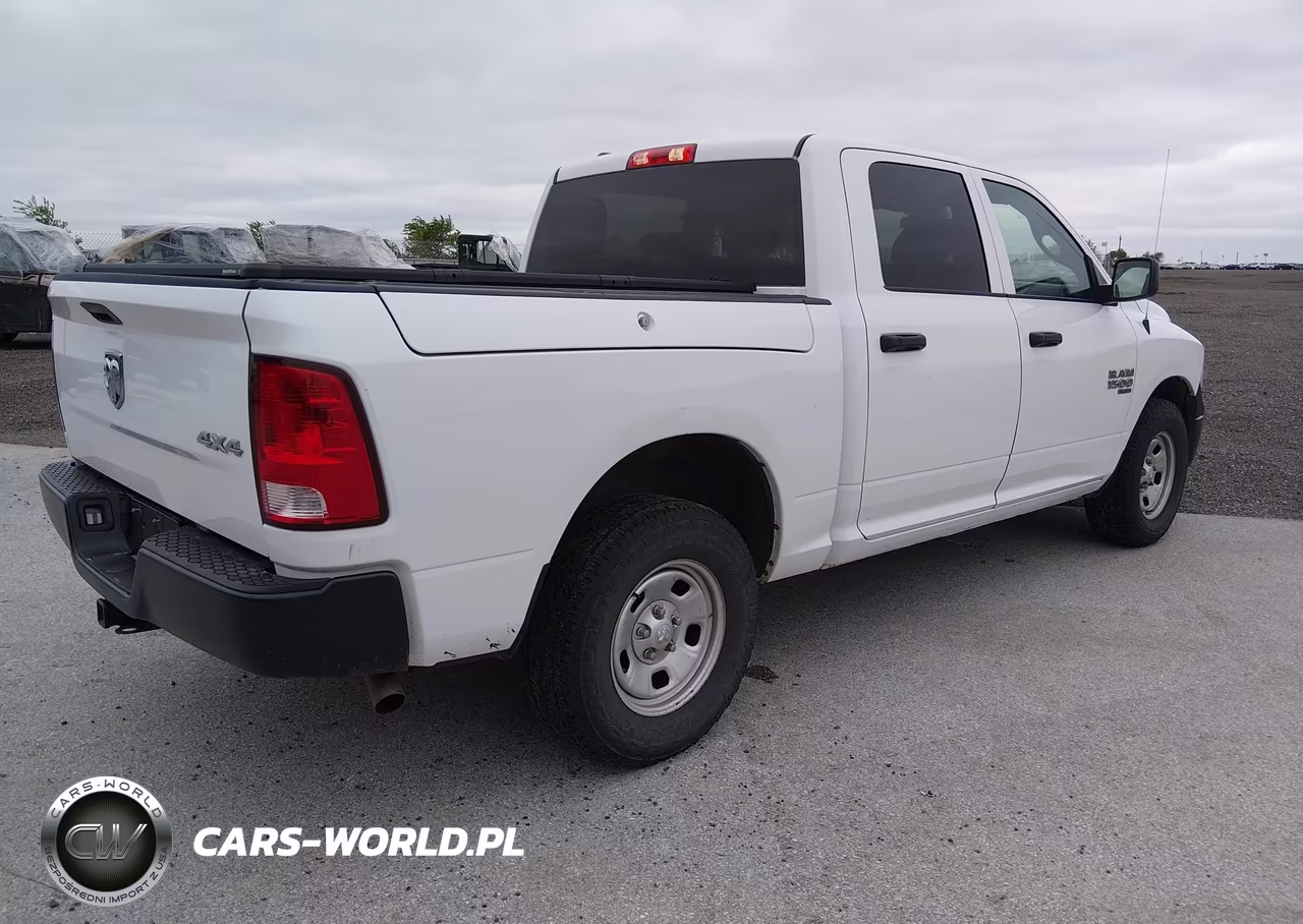 2020 Ram 1500 Classic Tradesman 4X4 5'7 Box VIN:1C6RR7KG4LS153500 - 4