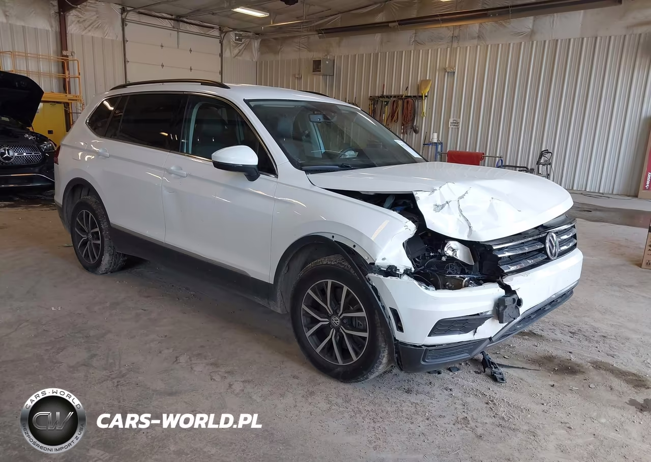 2020 Volkswagen Tiguan 2.0T Se-2.0T Se R-Line Black-2.0T Sel
