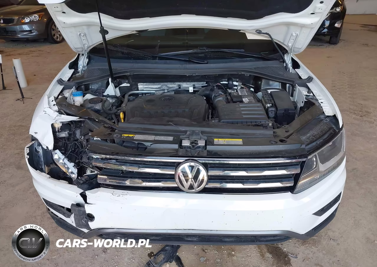 2020 Volkswagen Tiguan 2.0T Se-2.0T Se R-Line Black-2.0T Sel VIN:3VV2B7AX1LM149883 - 10