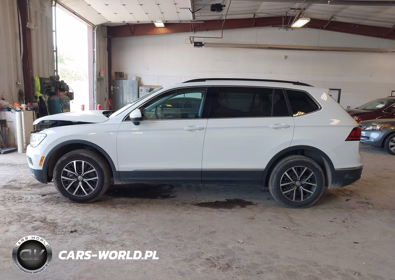 2020 Volkswagen Tiguan 2.0T Se-2.0T Se R-Line Black-2.0T Sel VIN:3VV2B7AX1LM149883 - 14