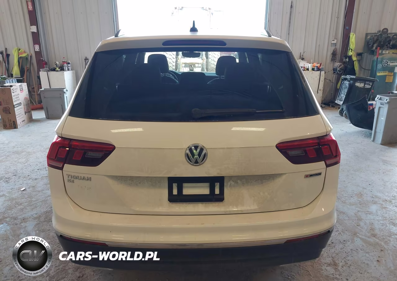 2020 Volkswagen Tiguan 2.0T Se-2.0T Se R-Line Black-2.0T Sel VIN:3VV2B7AX1LM149883 - 16