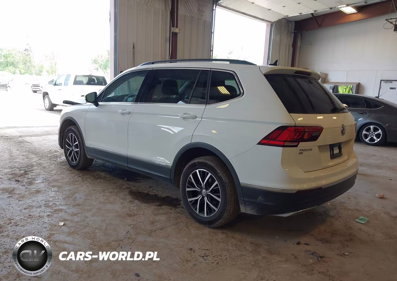 2020 Volkswagen Tiguan 2.0T Se-2.0T Se R-Line Black-2.0T Sel VIN:3VV2B7AX1LM149883 - 3