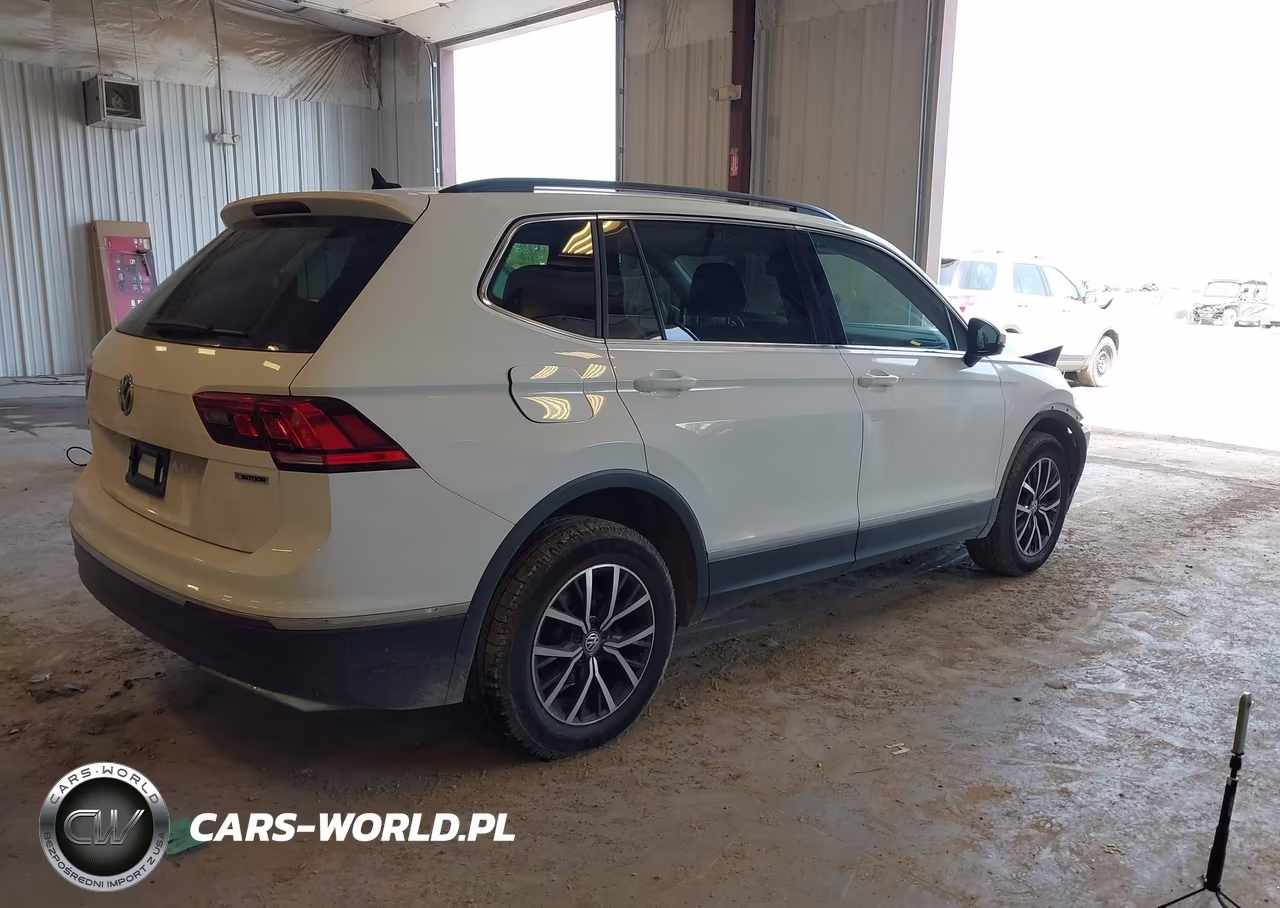 2020 Volkswagen Tiguan 2.0T Se-2.0T Se R-Line Black-2.0T Sel VIN:3VV2B7AX1LM149883 - 4