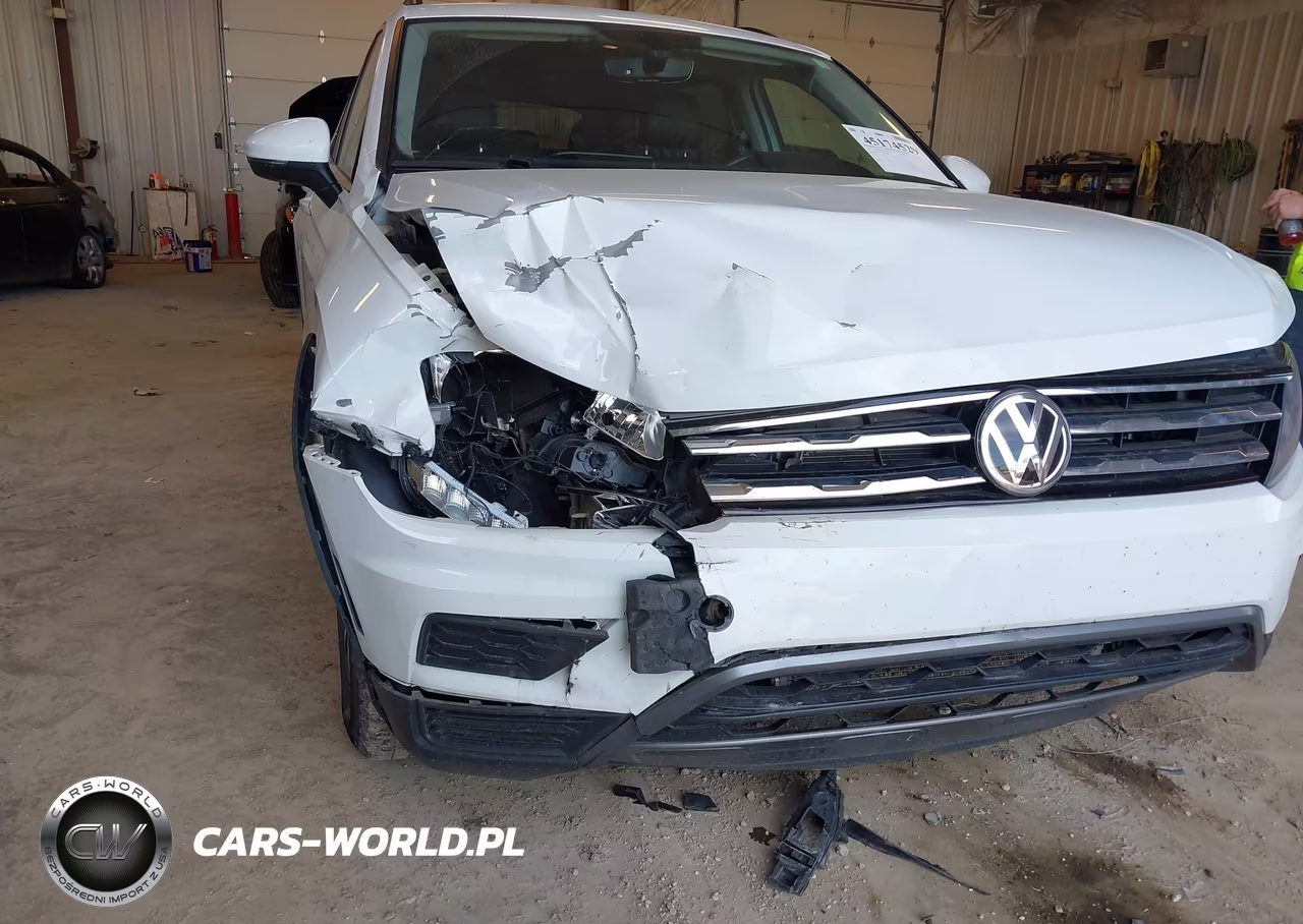 2020 Volkswagen Tiguan 2.0T Se-2.0T Se R-Line Black-2.0T Sel VIN:3VV2B7AX1LM149883 - 6