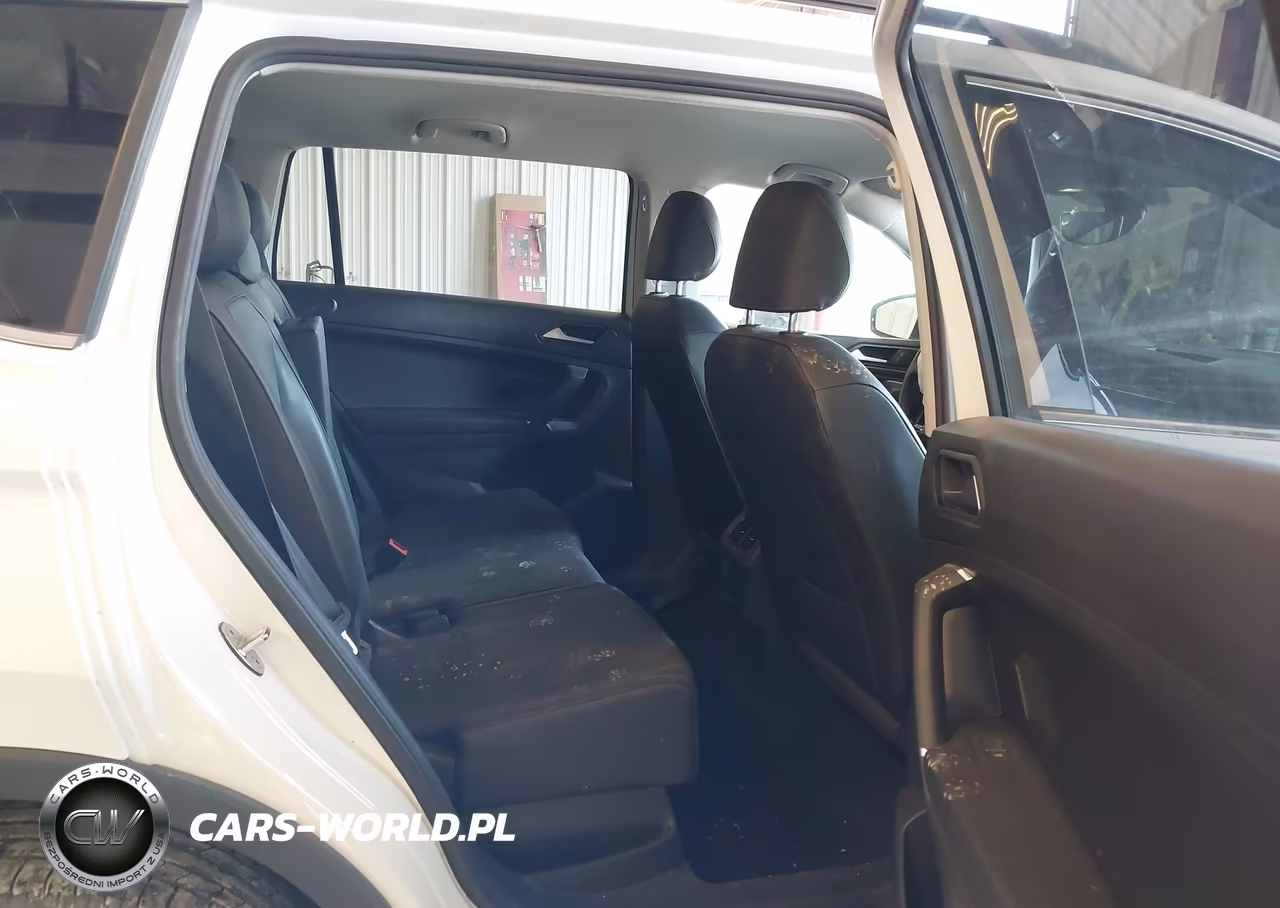2020 Volkswagen Tiguan 2.0T Se-2.0T Se R-Line Black-2.0T Sel VIN:3VV2B7AX1LM149883 - 8