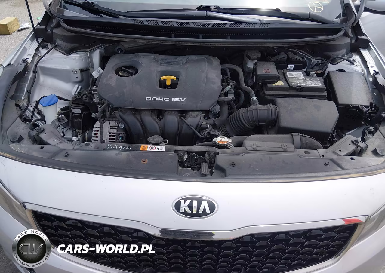 2017 Kia Forte Lx VIN:3KPFK4A79HE093711 - 10