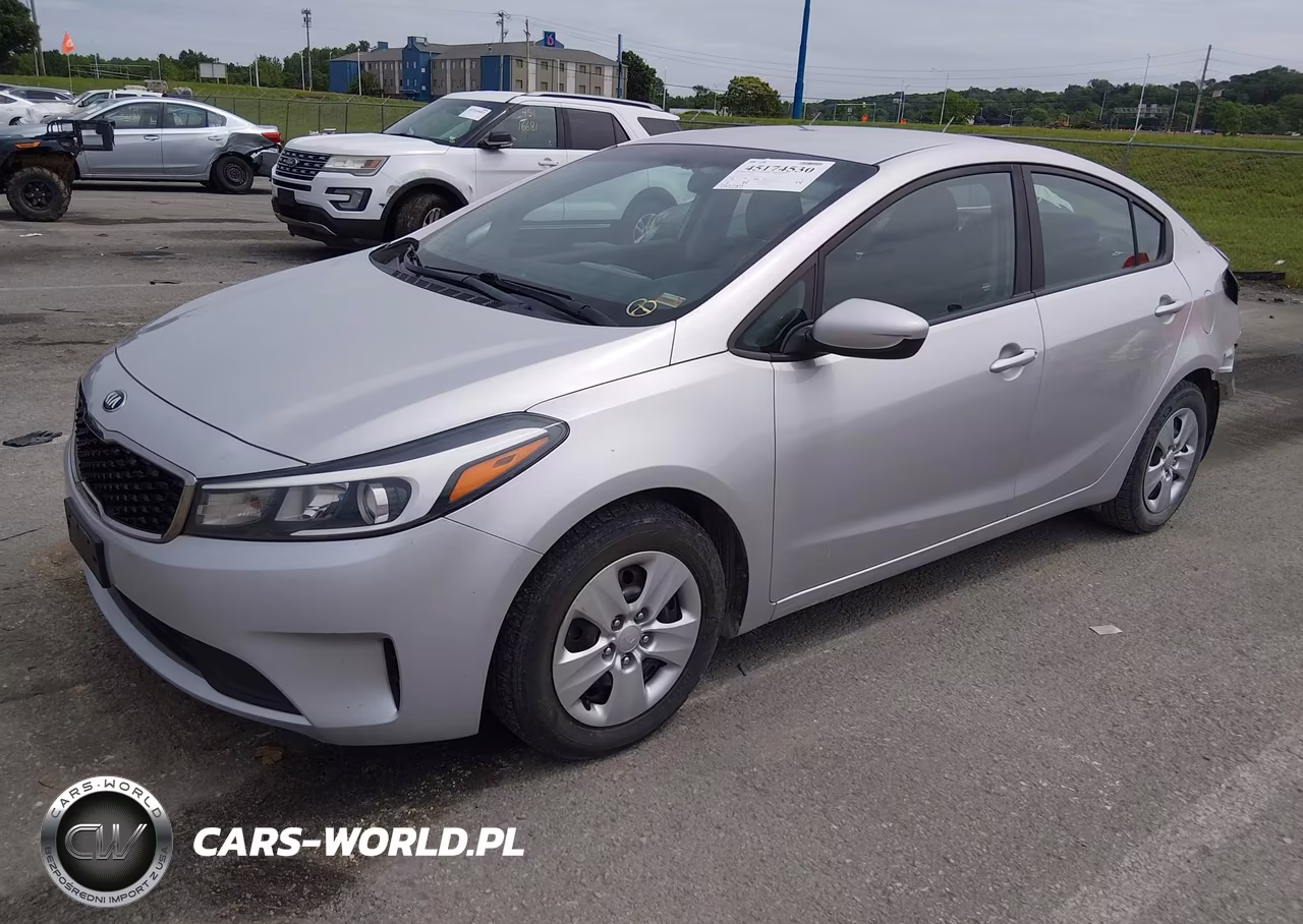 2017 Kia Forte Lx VIN:3KPFK4A79HE093711 - 2
