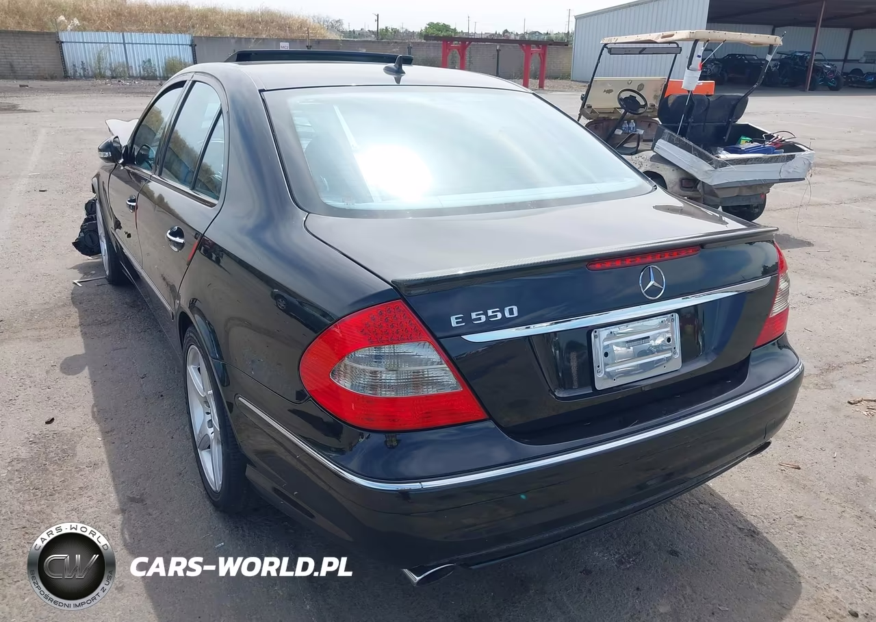 2009 Mercedes-Benz E 350 VIN:WDBUF56X49B430194 - 3