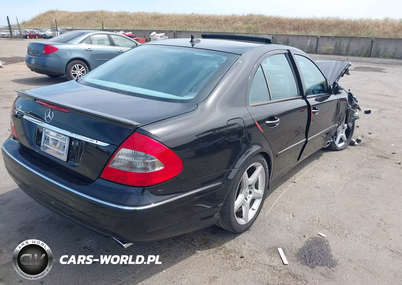 2009 Mercedes-Benz E 350 VIN:WDBUF56X49B430194 - 4