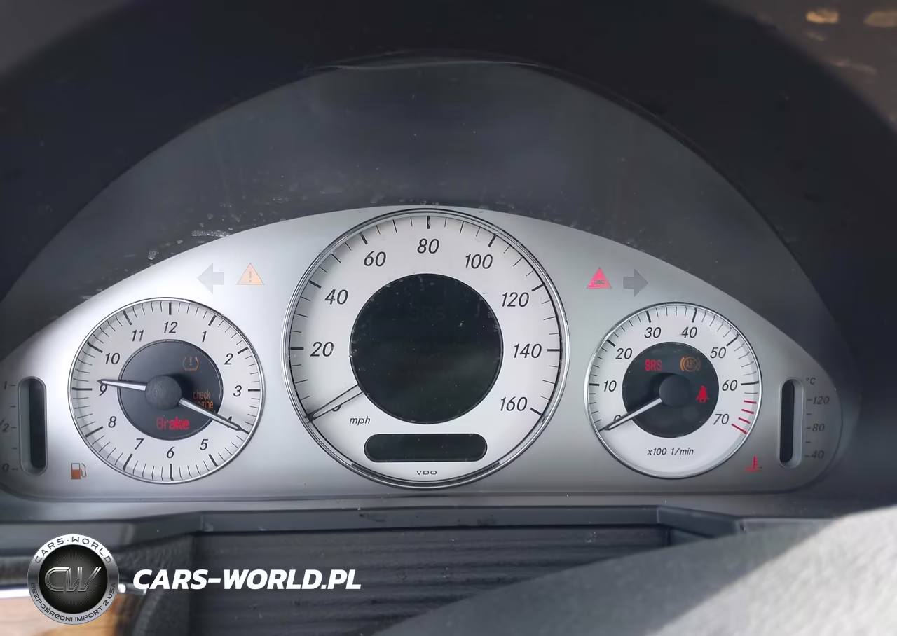 2009 Mercedes-Benz E 350 VIN:WDBUF56X49B430194 - 7