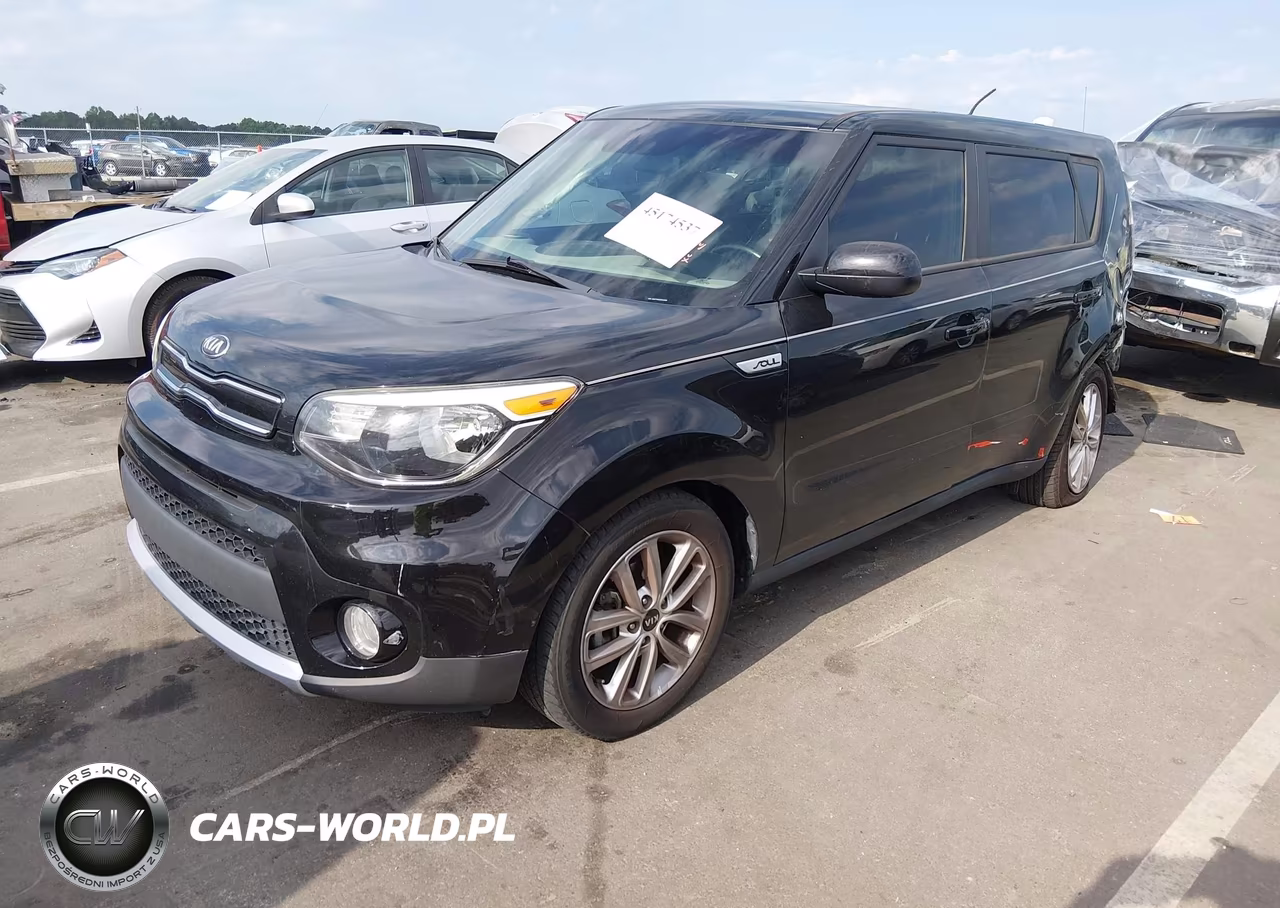 2017 Kia Soul + VIN:KNDJP3A50H7442663 - 2