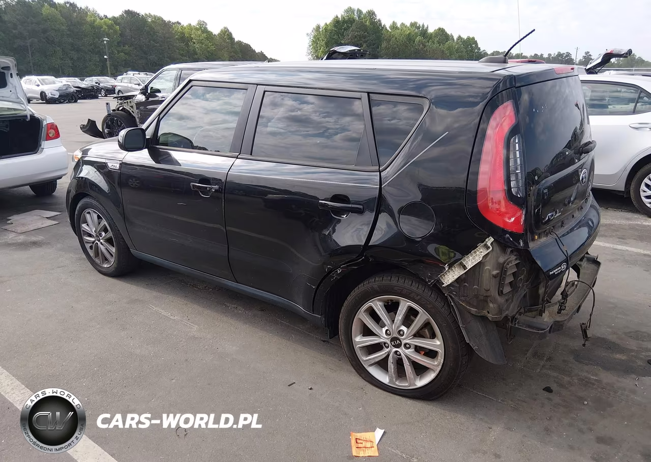 2017 Kia Soul + VIN:KNDJP3A50H7442663 - 3