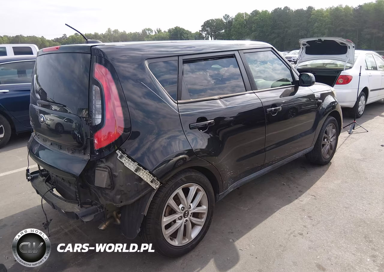 2017 Kia Soul + VIN:KNDJP3A50H7442663 - 4