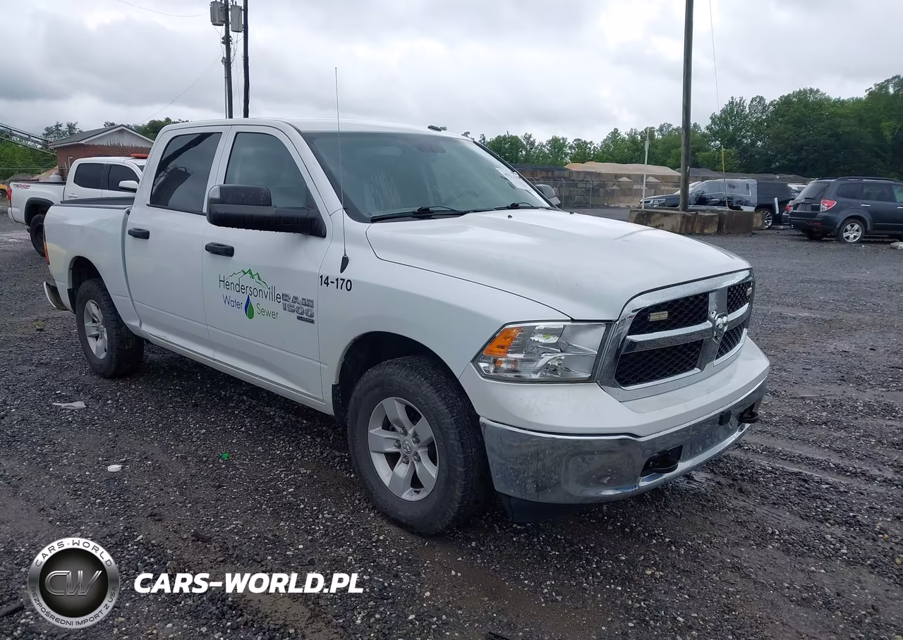 2023 Ram 1500 Classic Tradesman 4X4 5'7 Box – zdjęcie 1 z 16