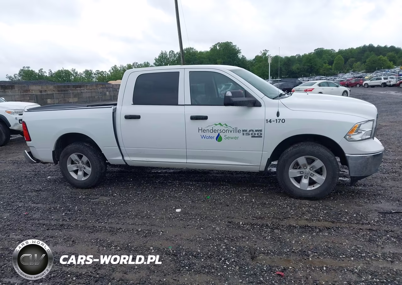 2023 Ram 1500 Classic Tradesman 4X4 5'7 Box VIN:3C6RR7KG8PG672515 - 13