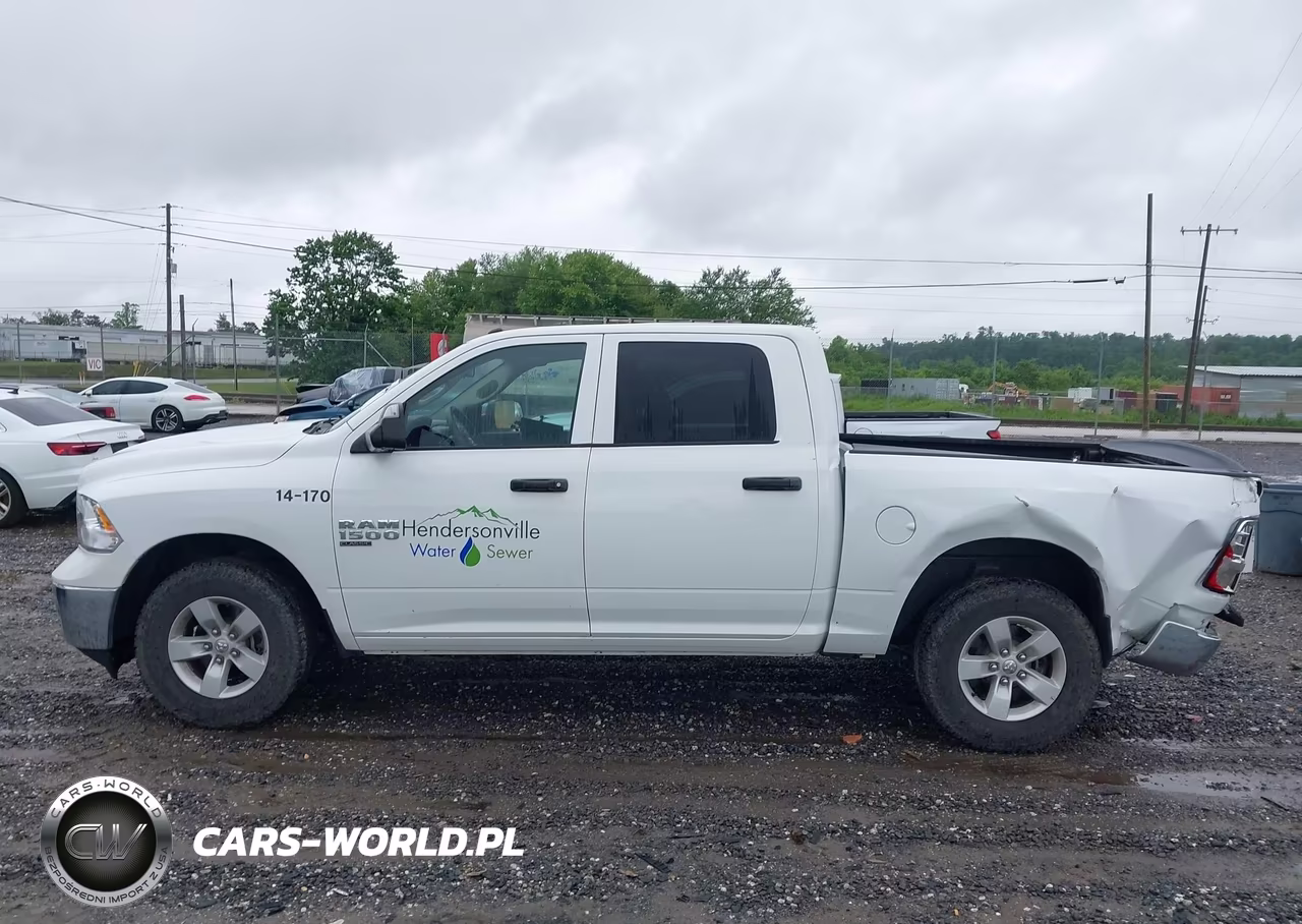 2023 Ram 1500 Classic Tradesman 4X4 5'7 Box VIN:3C6RR7KG8PG672515 - 14
