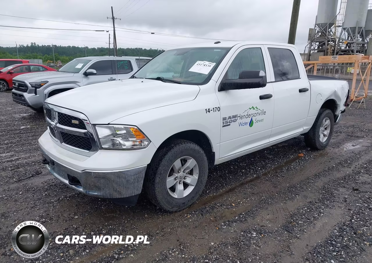 2023 Ram 1500 Classic Tradesman 4X4 5'7 Box VIN:3C6RR7KG8PG672515 - 2