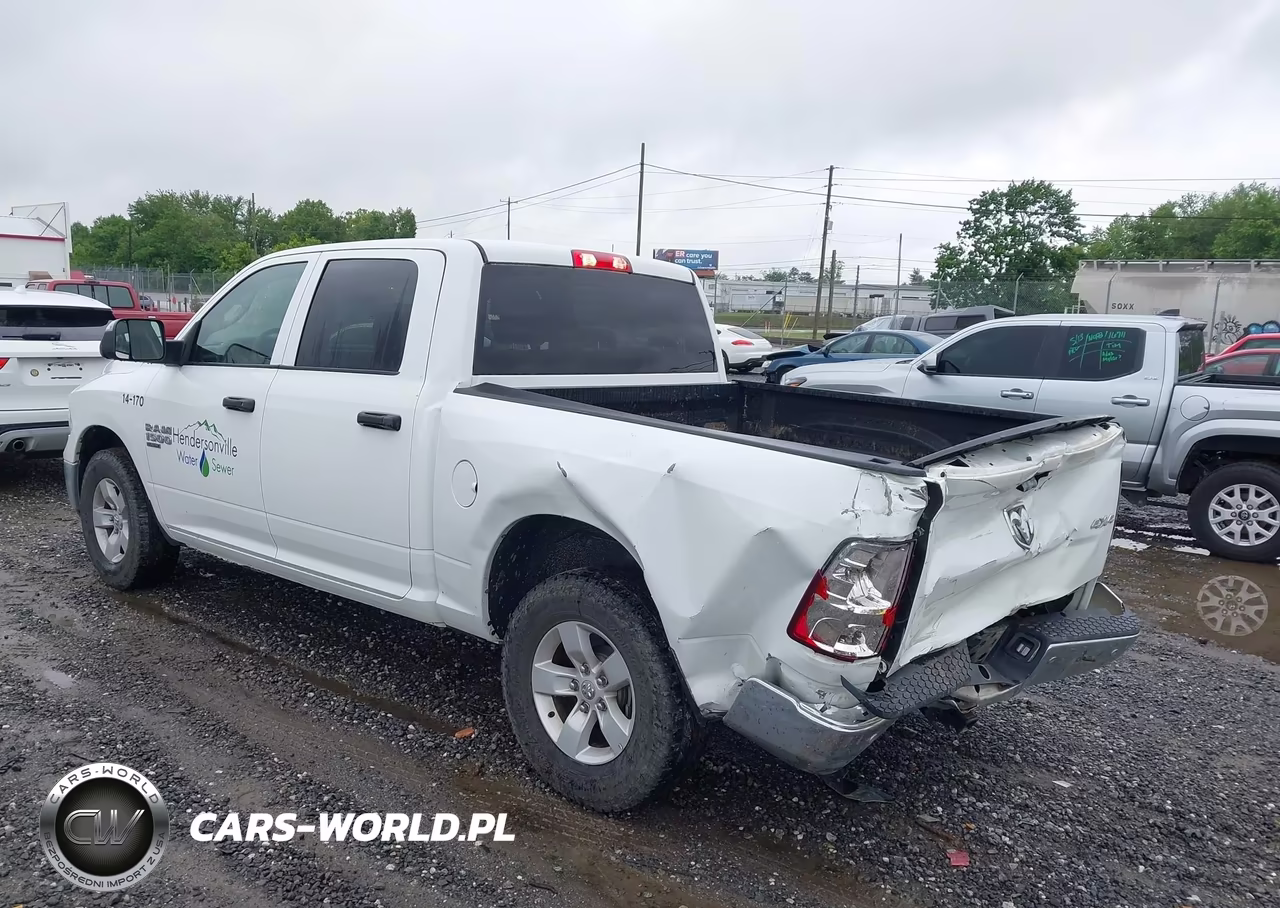 2023 Ram 1500 Classic Tradesman 4X4 5'7 Box VIN:3C6RR7KG8PG672515 - 3