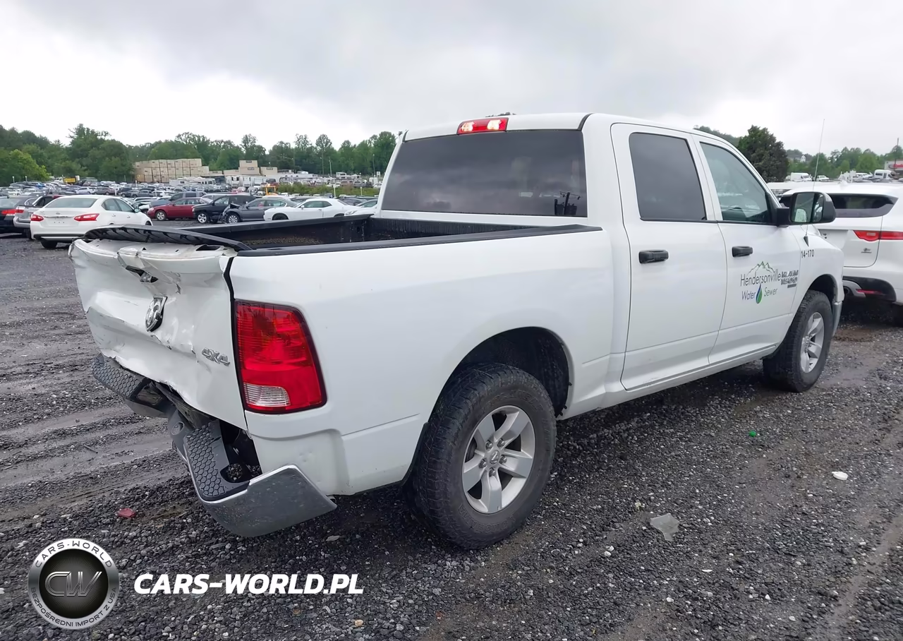 2023 Ram 1500 Classic Tradesman 4X4 5'7 Box VIN:3C6RR7KG8PG672515 - 4