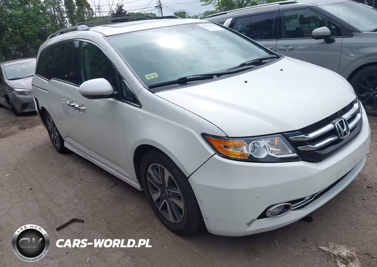 2014 Honda Odyssey Touring – zdjęcie 1 z 19