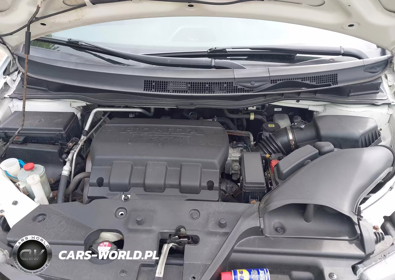 2014 Honda Odyssey Touring VIN:5FNRL5H95EB021370 - 10