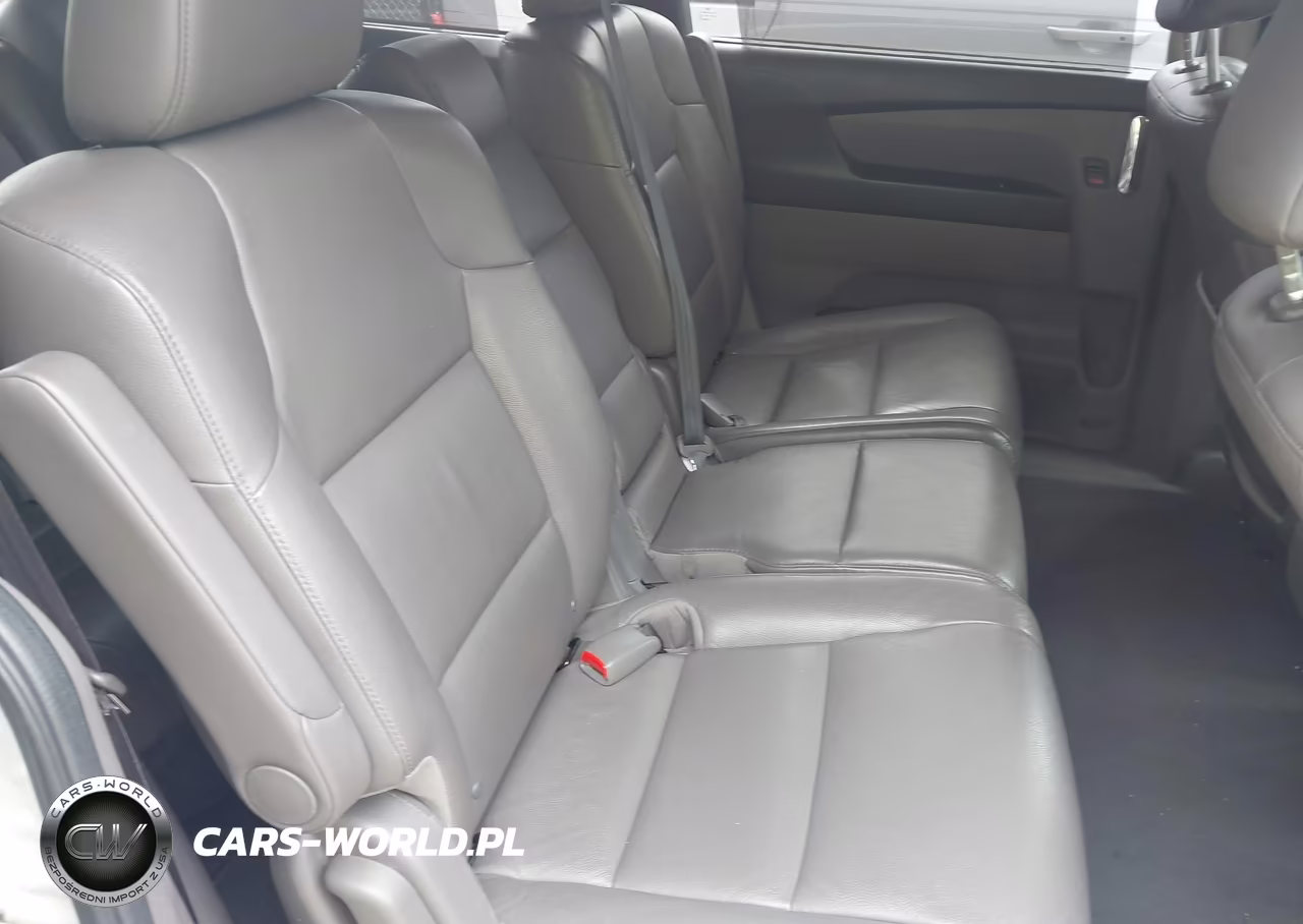 2014 Honda Odyssey Touring VIN:5FNRL5H95EB021370 - 8