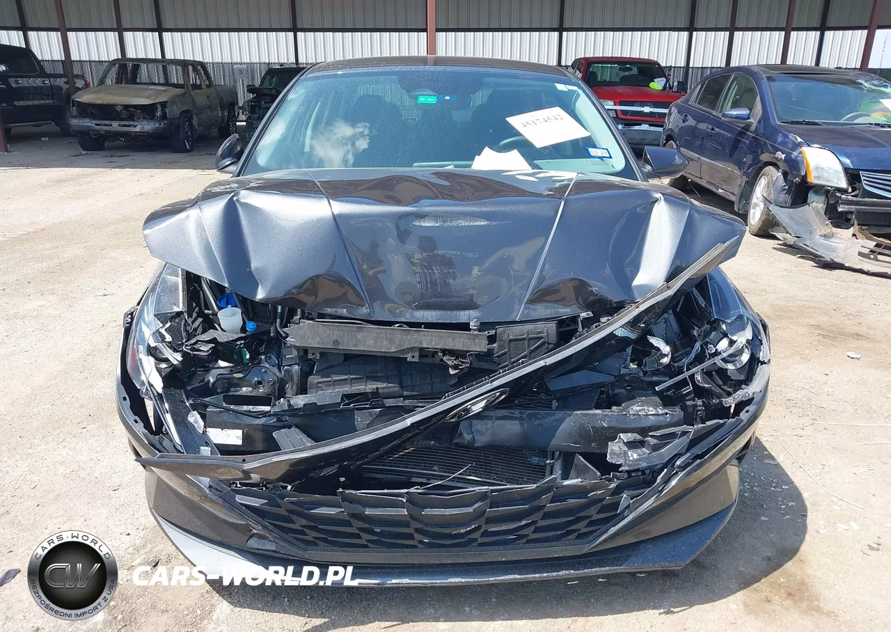 2021 Hyundai Elantra Se VIN:5NPLL4AG0MH040014 - 12