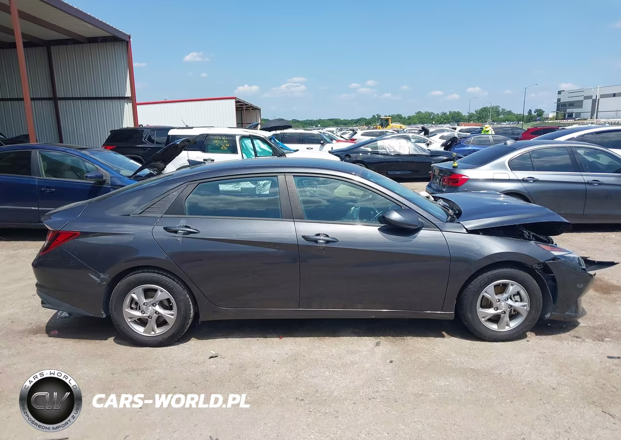 2021 Hyundai Elantra Se VIN:5NPLL4AG0MH040014 - 13