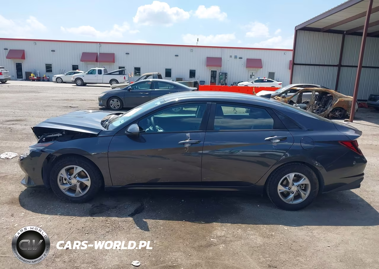 2021 Hyundai Elantra Se VIN:5NPLL4AG0MH040014 - 14