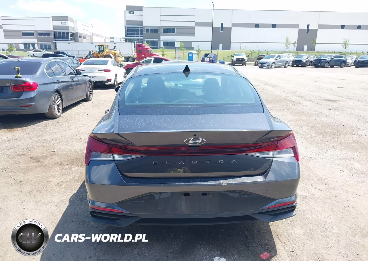2021 Hyundai Elantra Se VIN:5NPLL4AG0MH040014 - 16