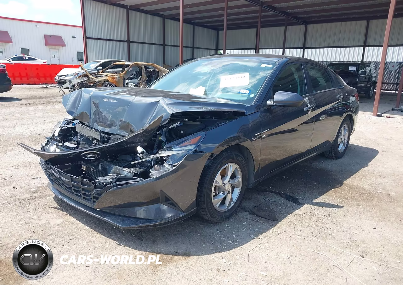 2021 Hyundai Elantra Se VIN:5NPLL4AG0MH040014 - 2