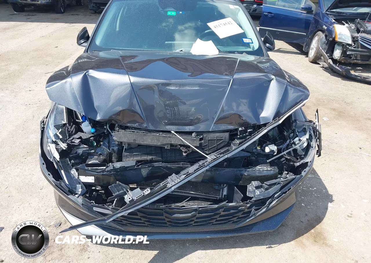 2021 Hyundai Elantra Se VIN:5NPLL4AG0MH040014 - 6