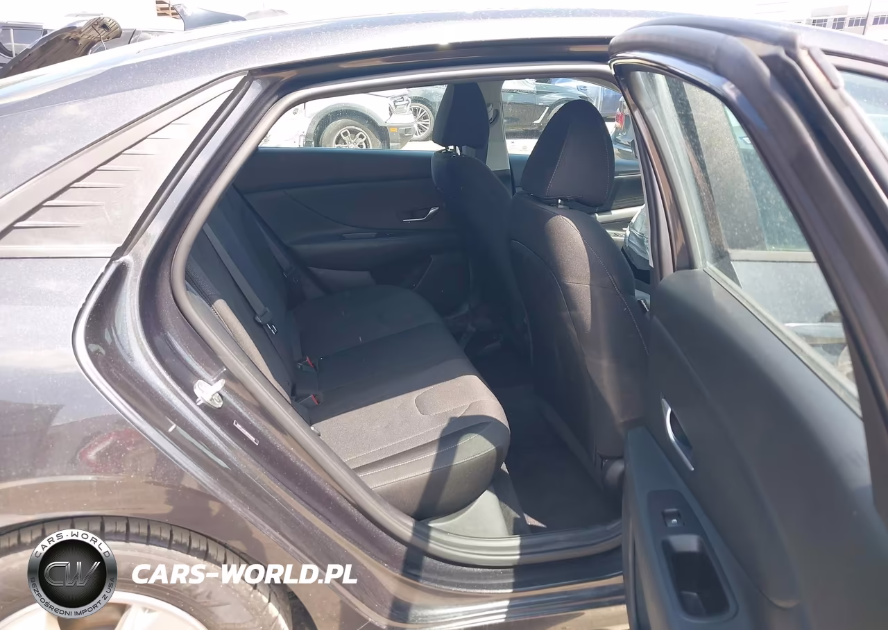 2021 Hyundai Elantra Se VIN:5NPLL4AG0MH040014 - 8