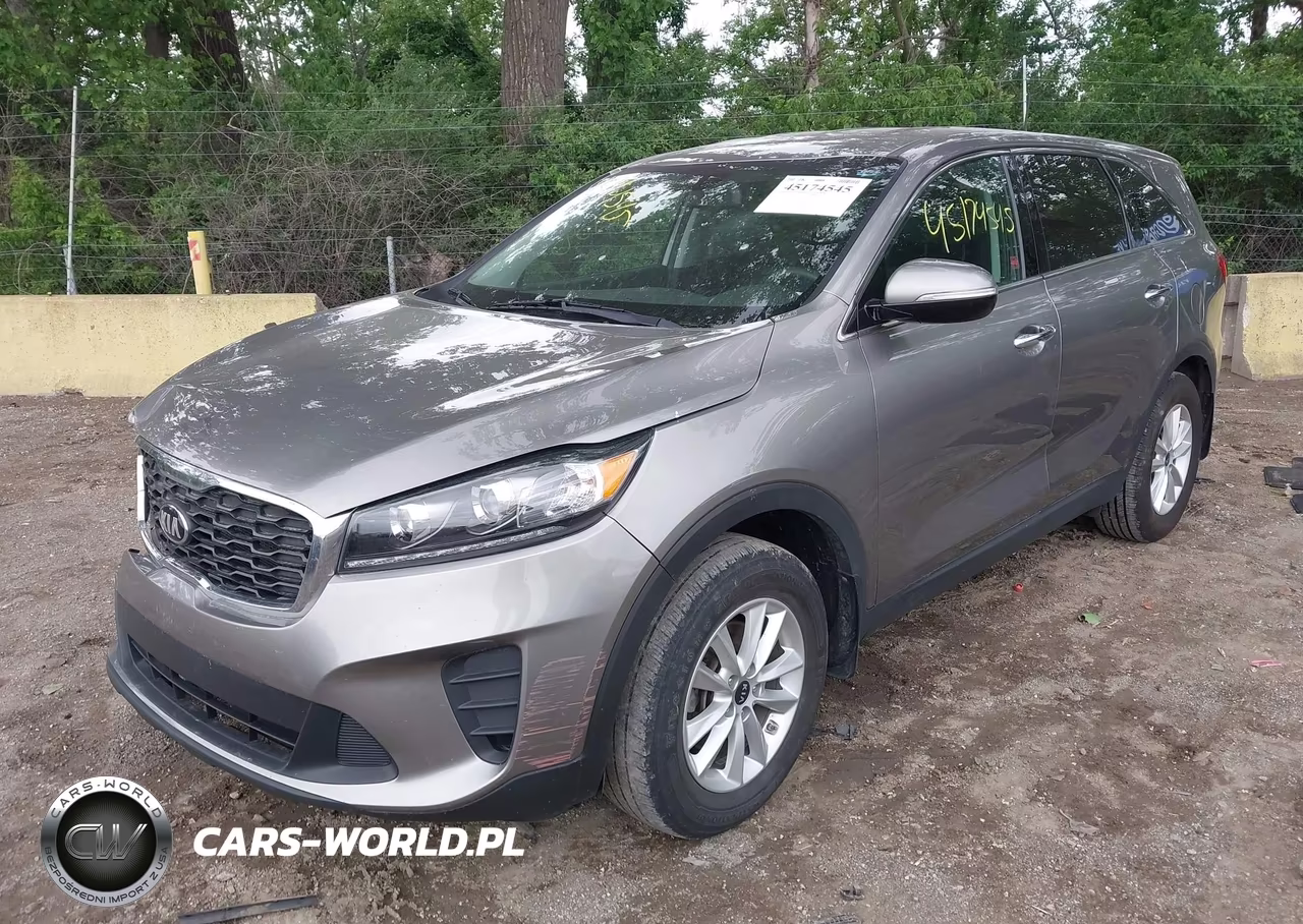 2019 Kia Sorento 2.4L L VIN:5XYPG4A39KG479641 - 2