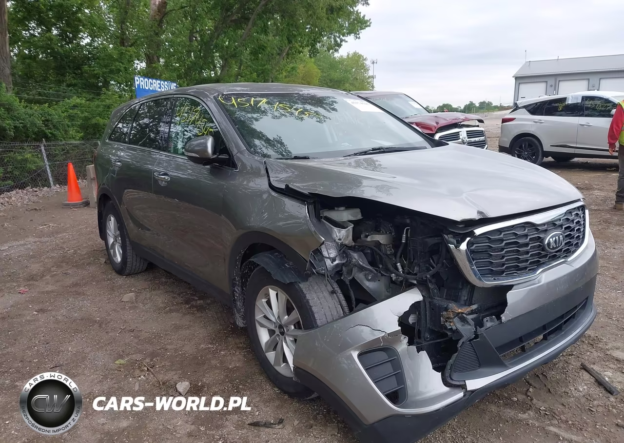 2019 Kia Sorento 2.4L L VIN:5XYPG4A39KG479641 - 6