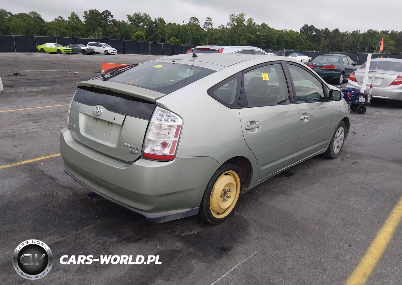 2007 Toyota Prius VIN:JTDKB20U277636907 - 4
